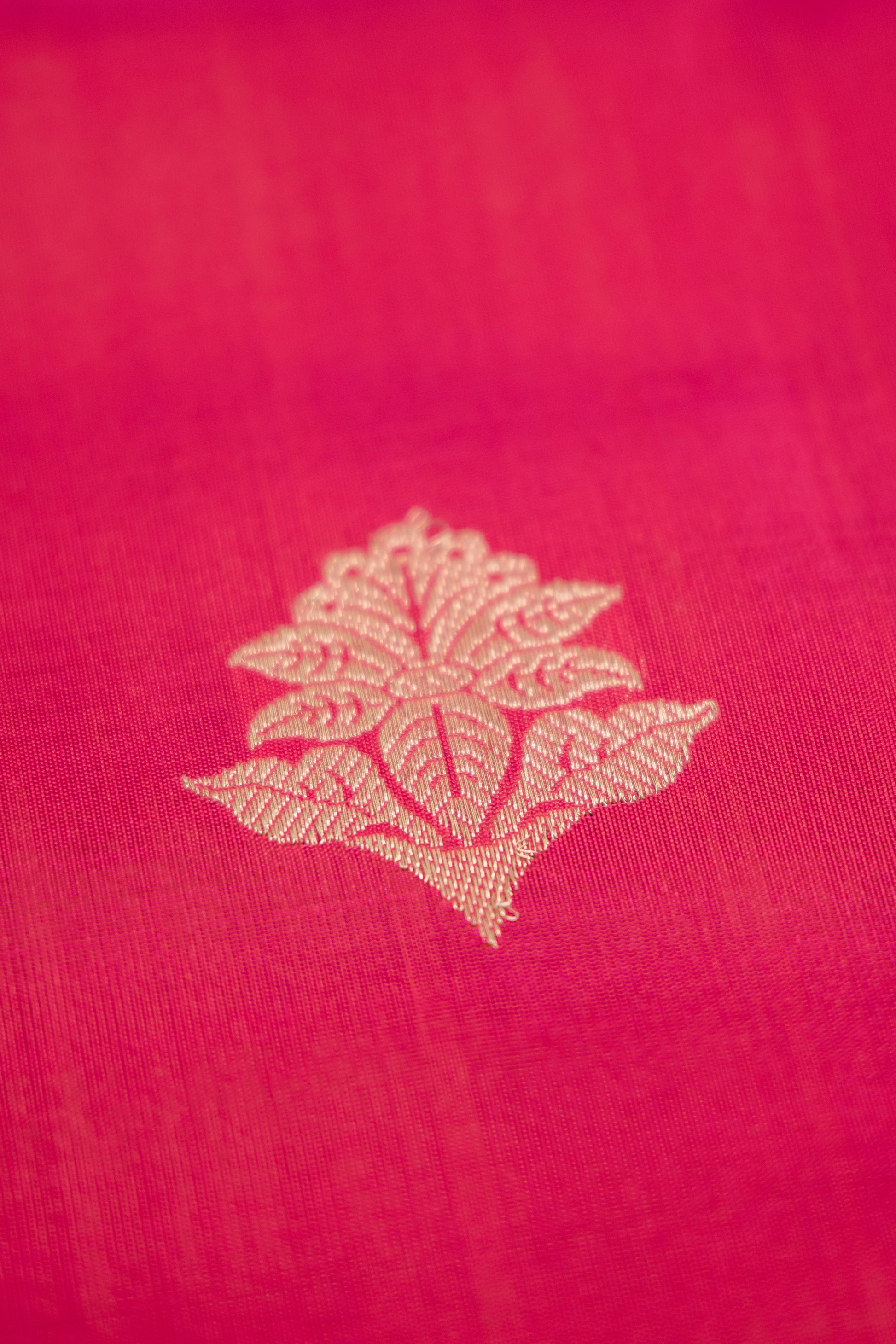 Rani Pink Dupatta Katan Pure Silk