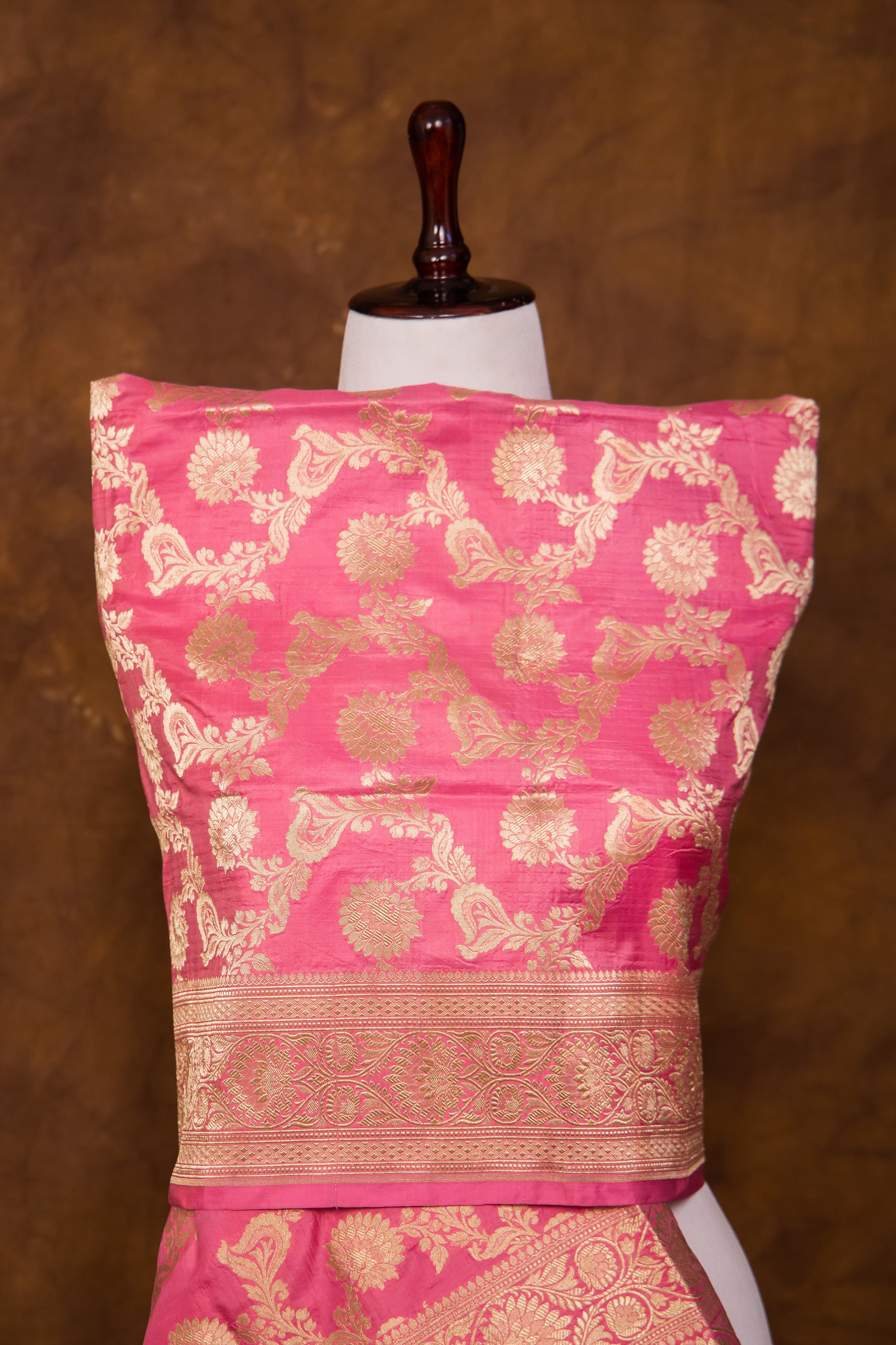 Light Pink Katan Pure Silk Dupatta