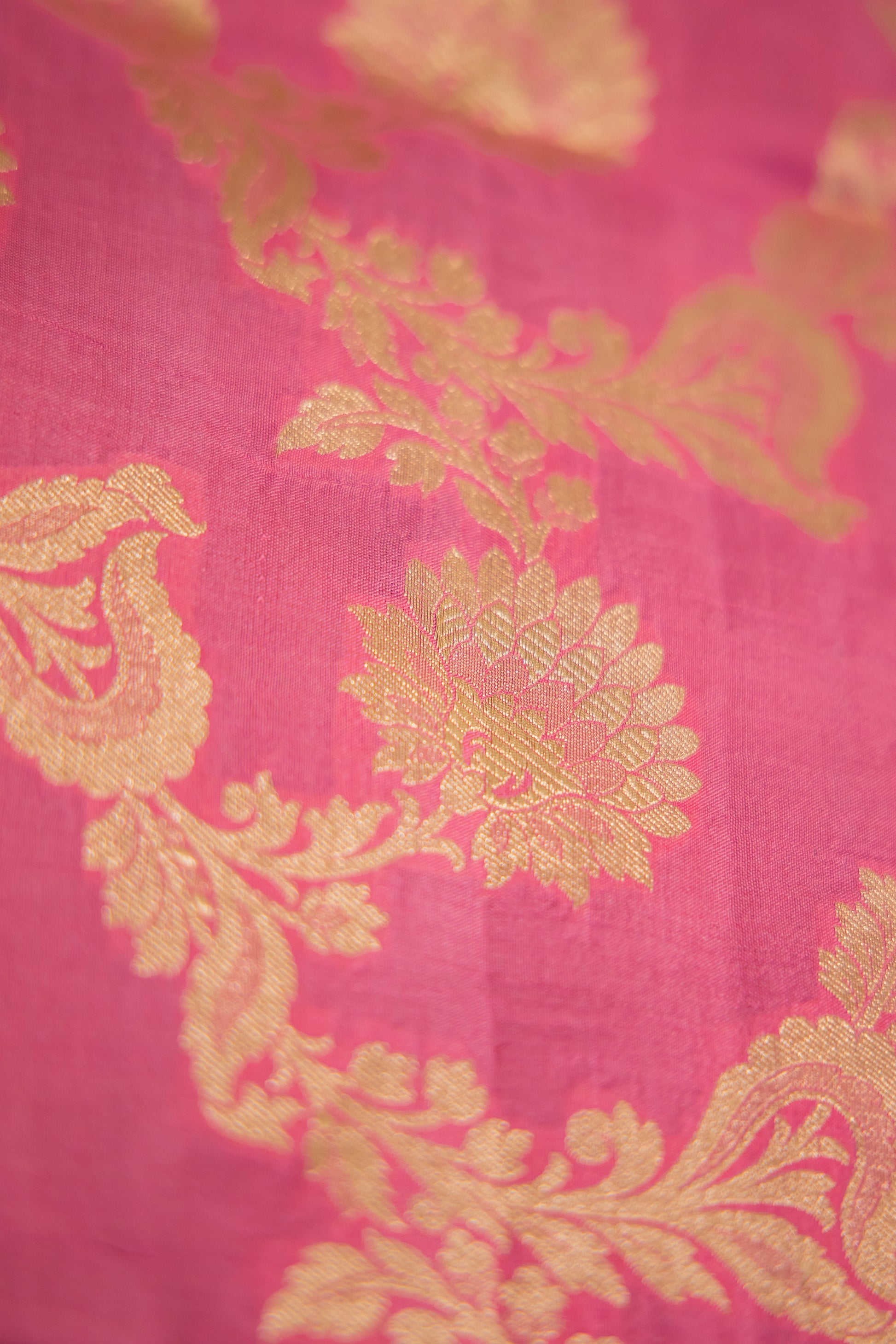 Light Pink Katan Pure Silk Dupatta