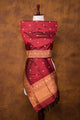 Maroon Dupatta Katan Pure Silk