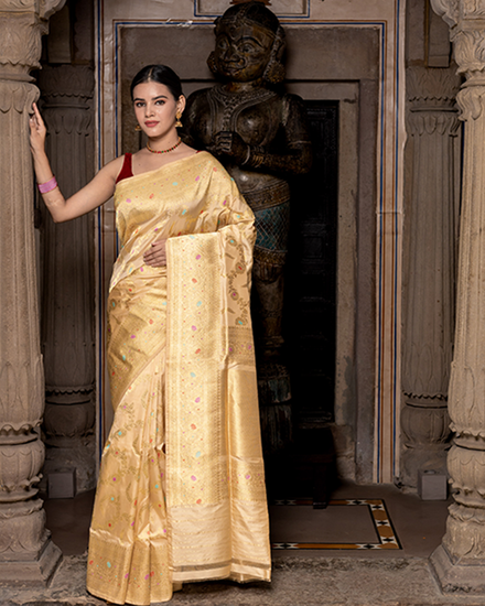 White Banarasi