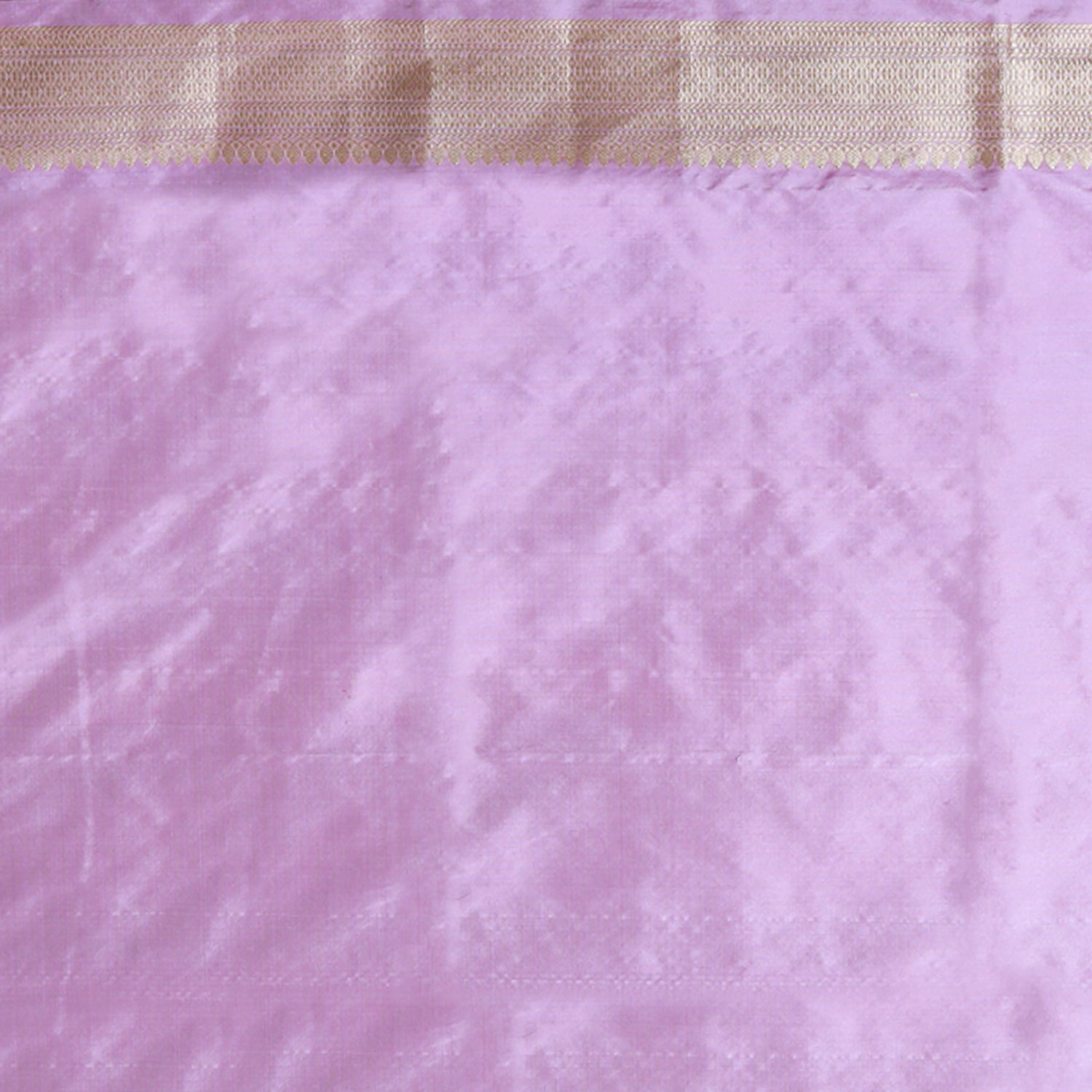 Lavender Handwoven Kadwa Katan Silk Saree