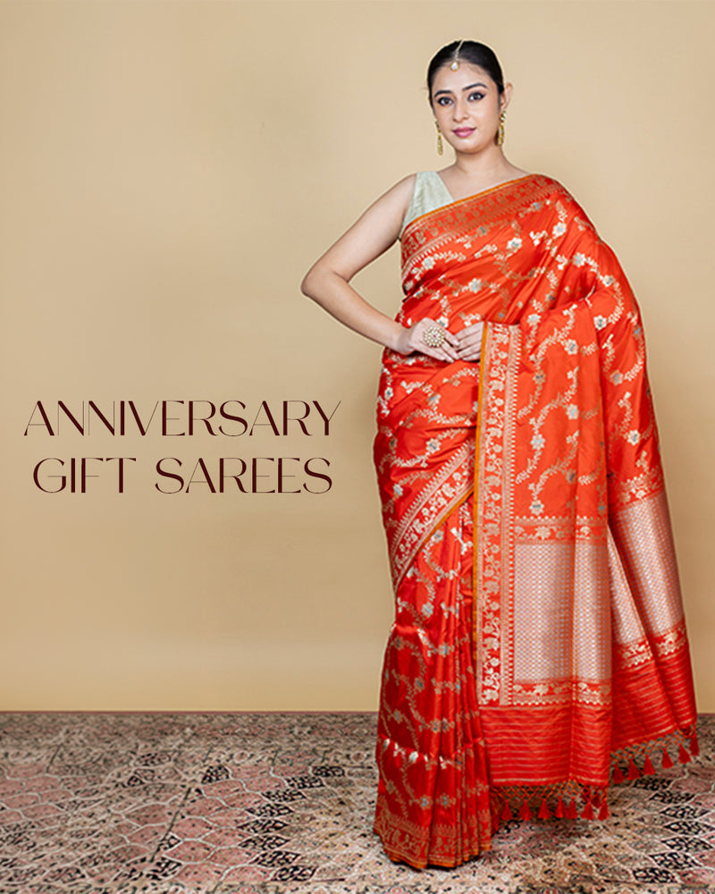 Anniversary Gift Sarees