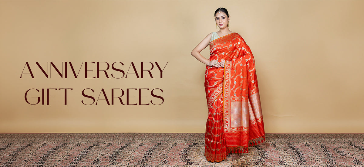 Anniversary Gift Sarees